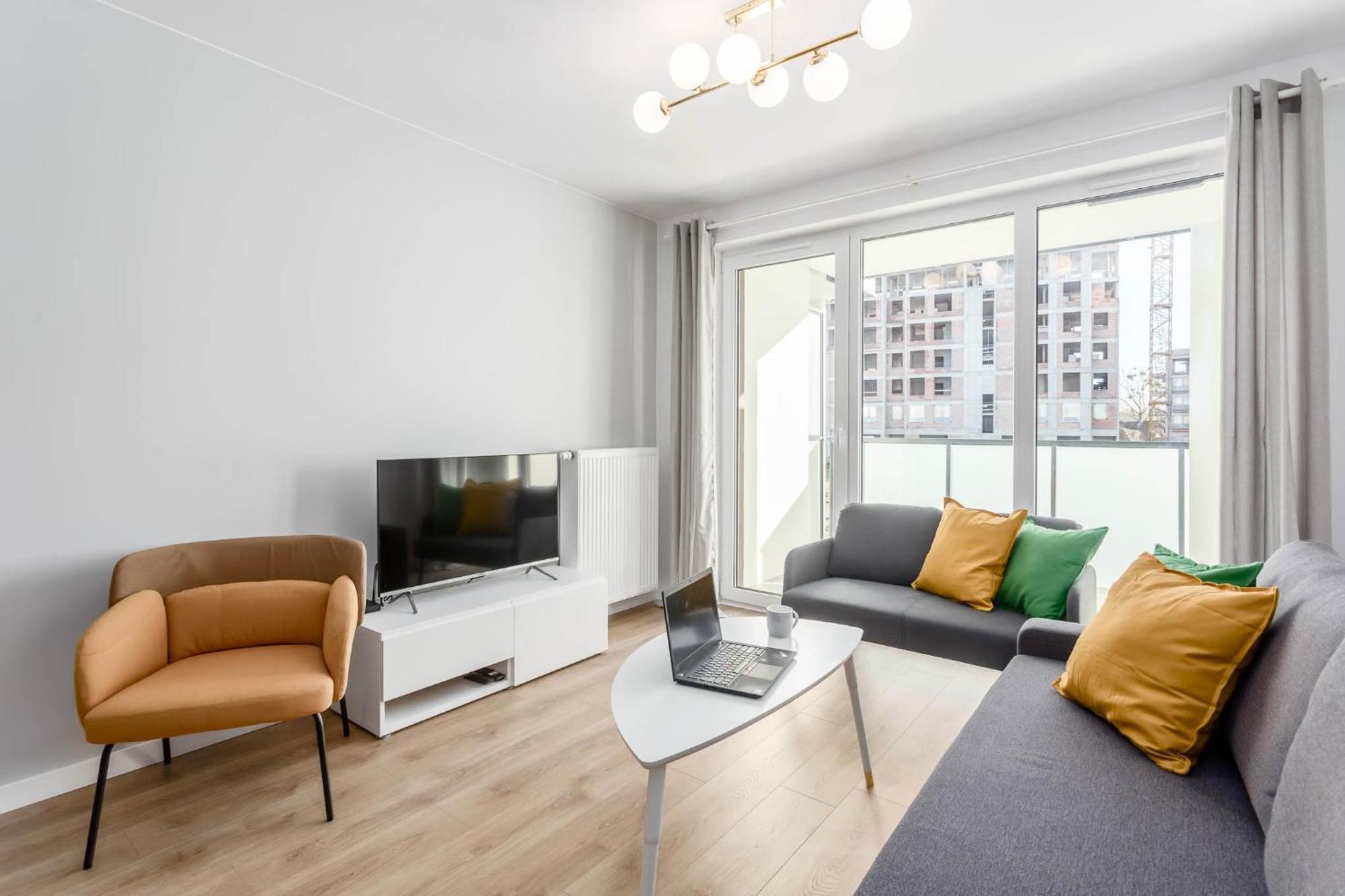 Enjoy! Ursus Apartman Varsó Kültér fotó