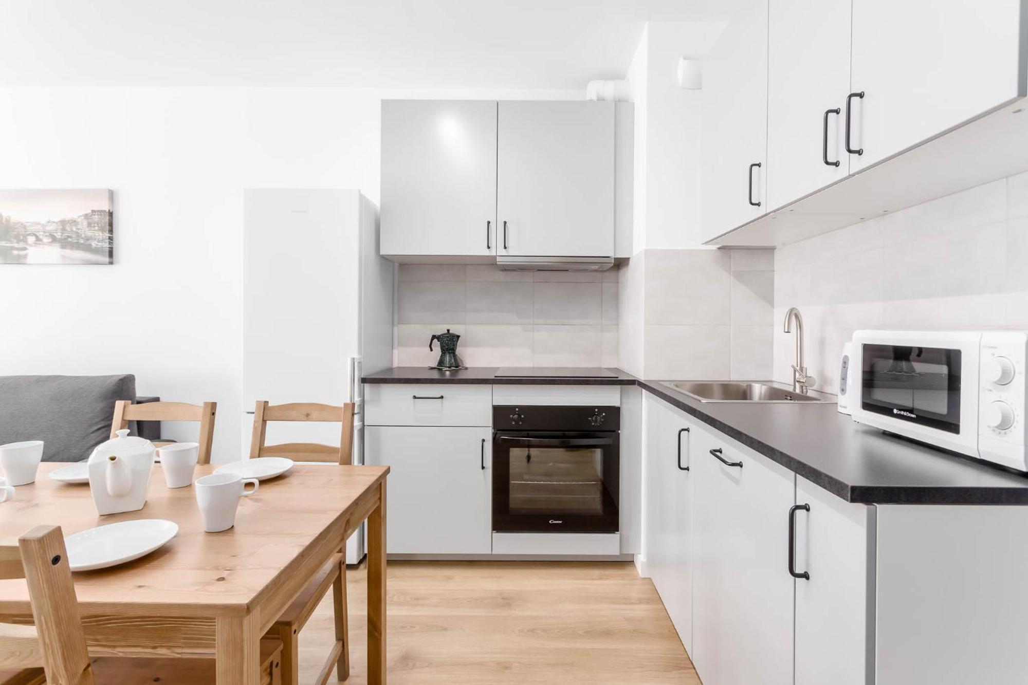 Enjoy! Ursus Apartman Varsó Kültér fotó