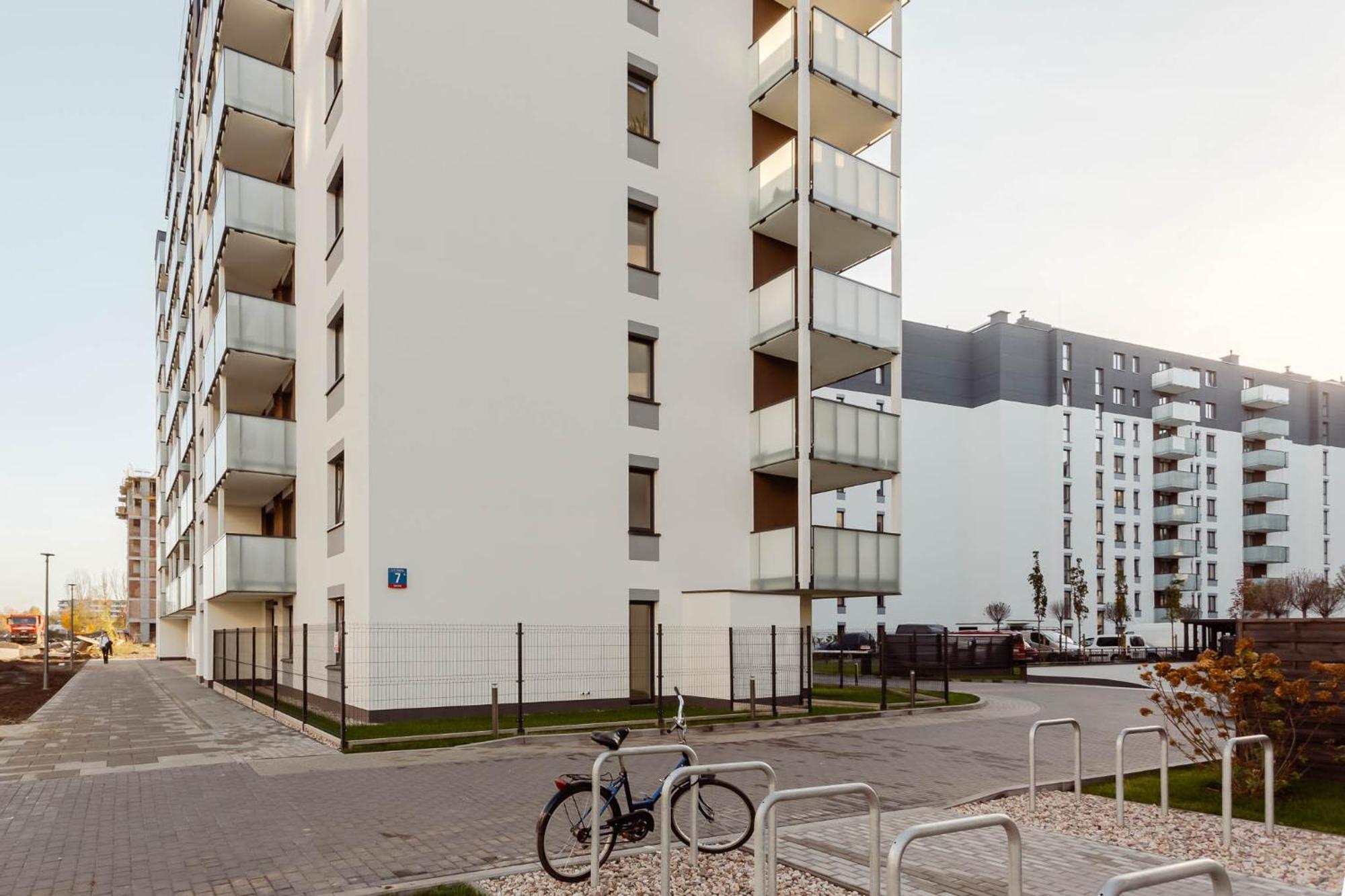 Enjoy! Ursus Apartman Varsó Kültér fotó