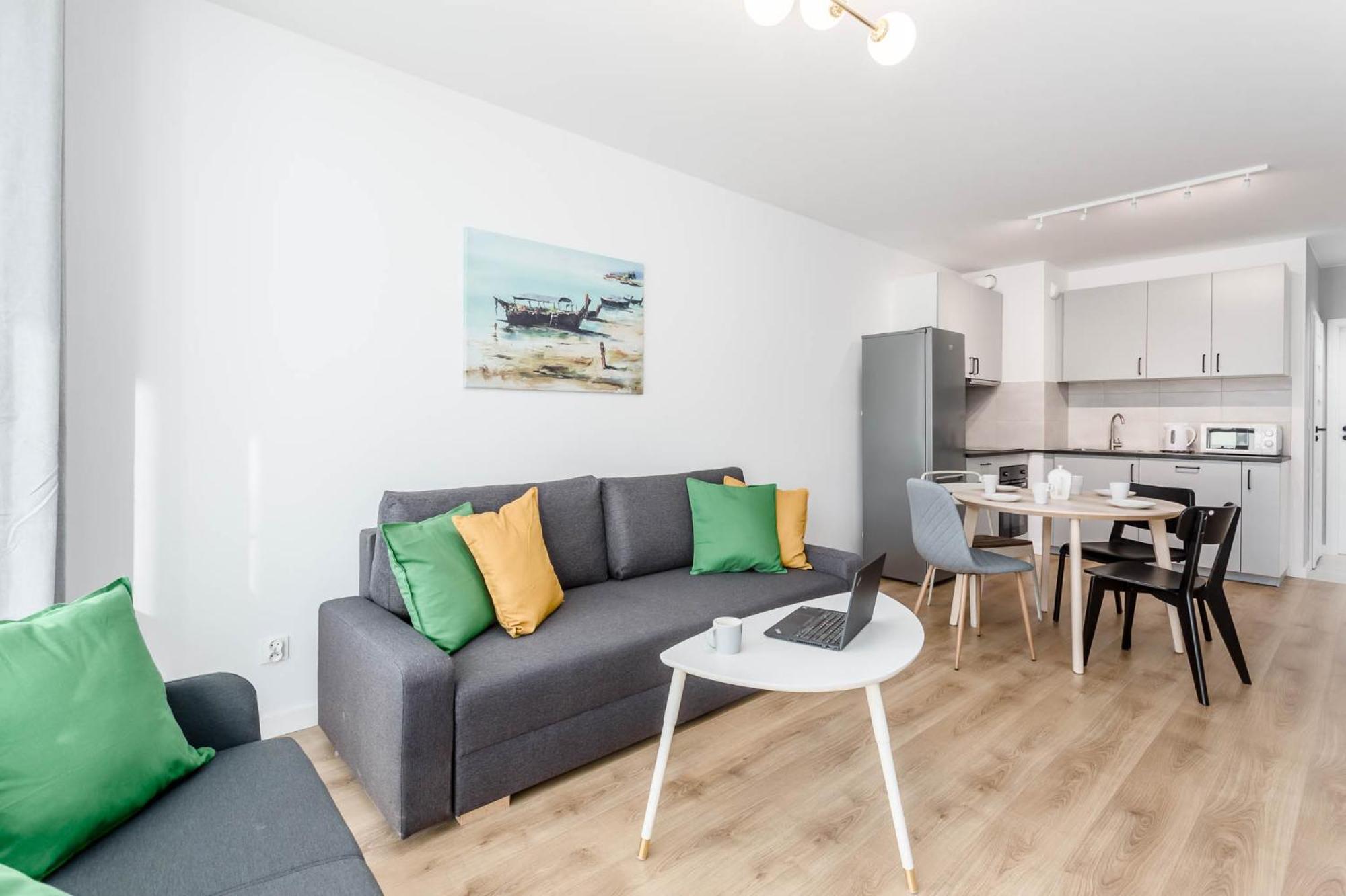 Enjoy! Ursus Apartman Varsó Kültér fotó