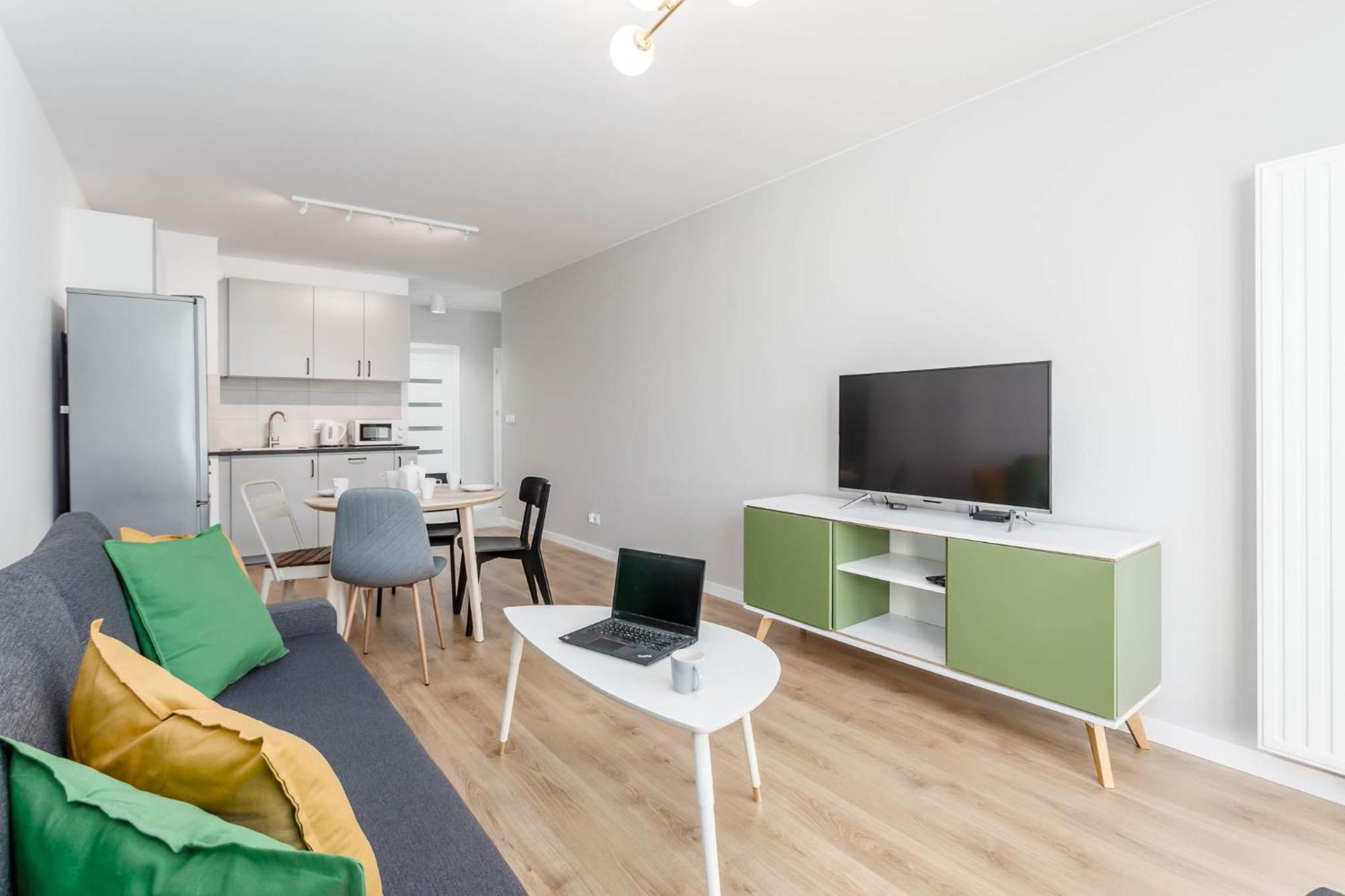 Enjoy! Ursus Apartman Varsó Kültér fotó