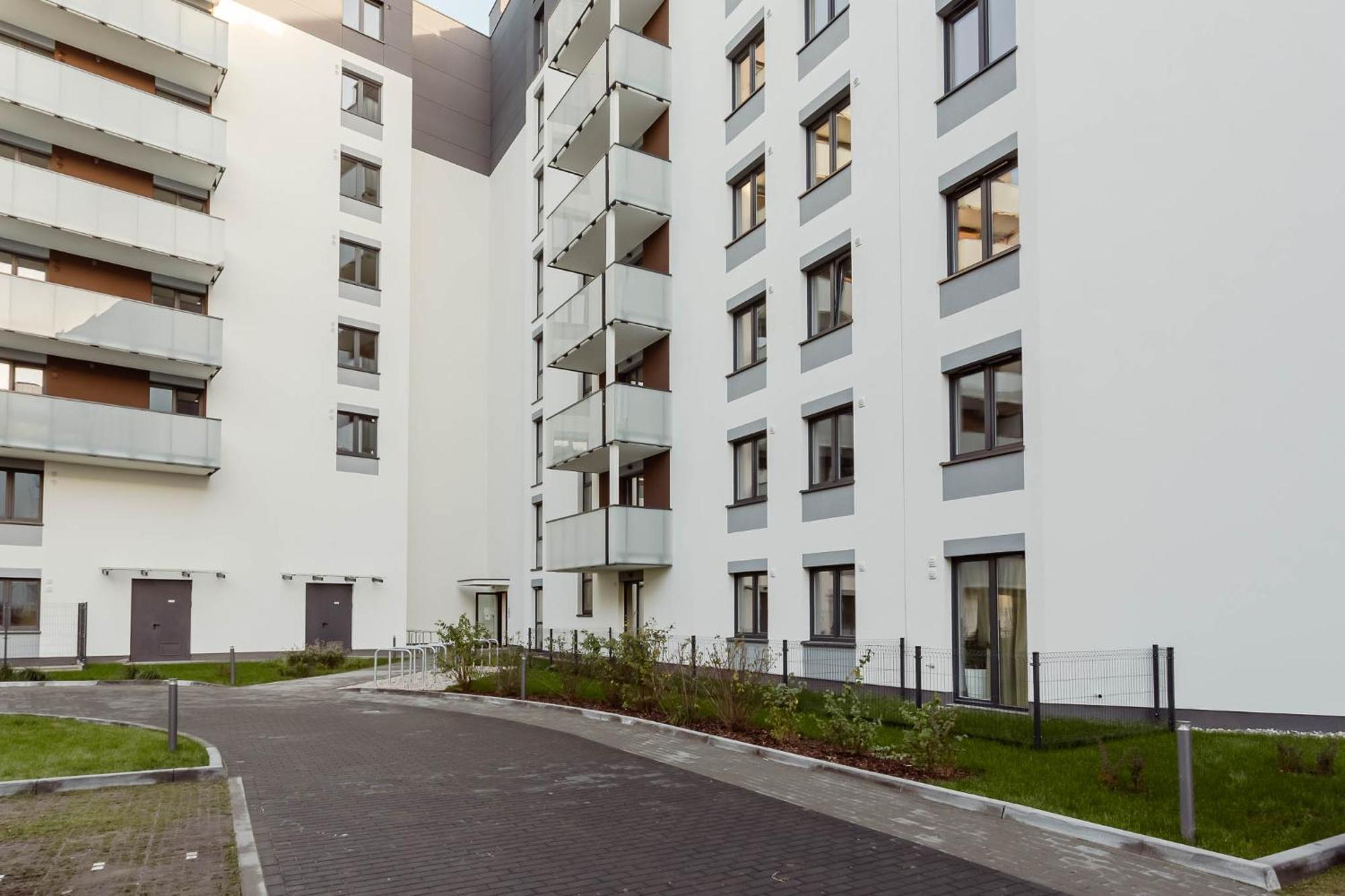 Enjoy! Ursus Apartman Varsó Kültér fotó