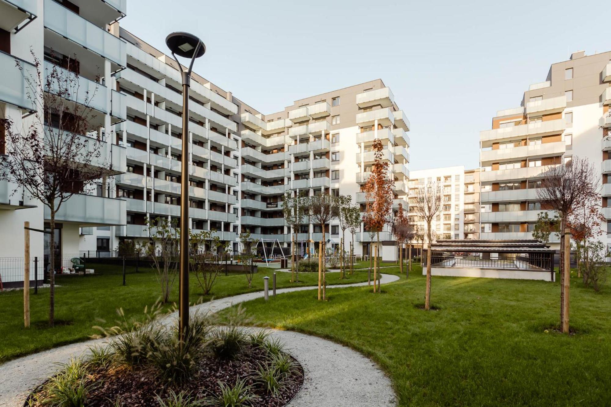 Enjoy! Ursus Apartman Varsó Kültér fotó