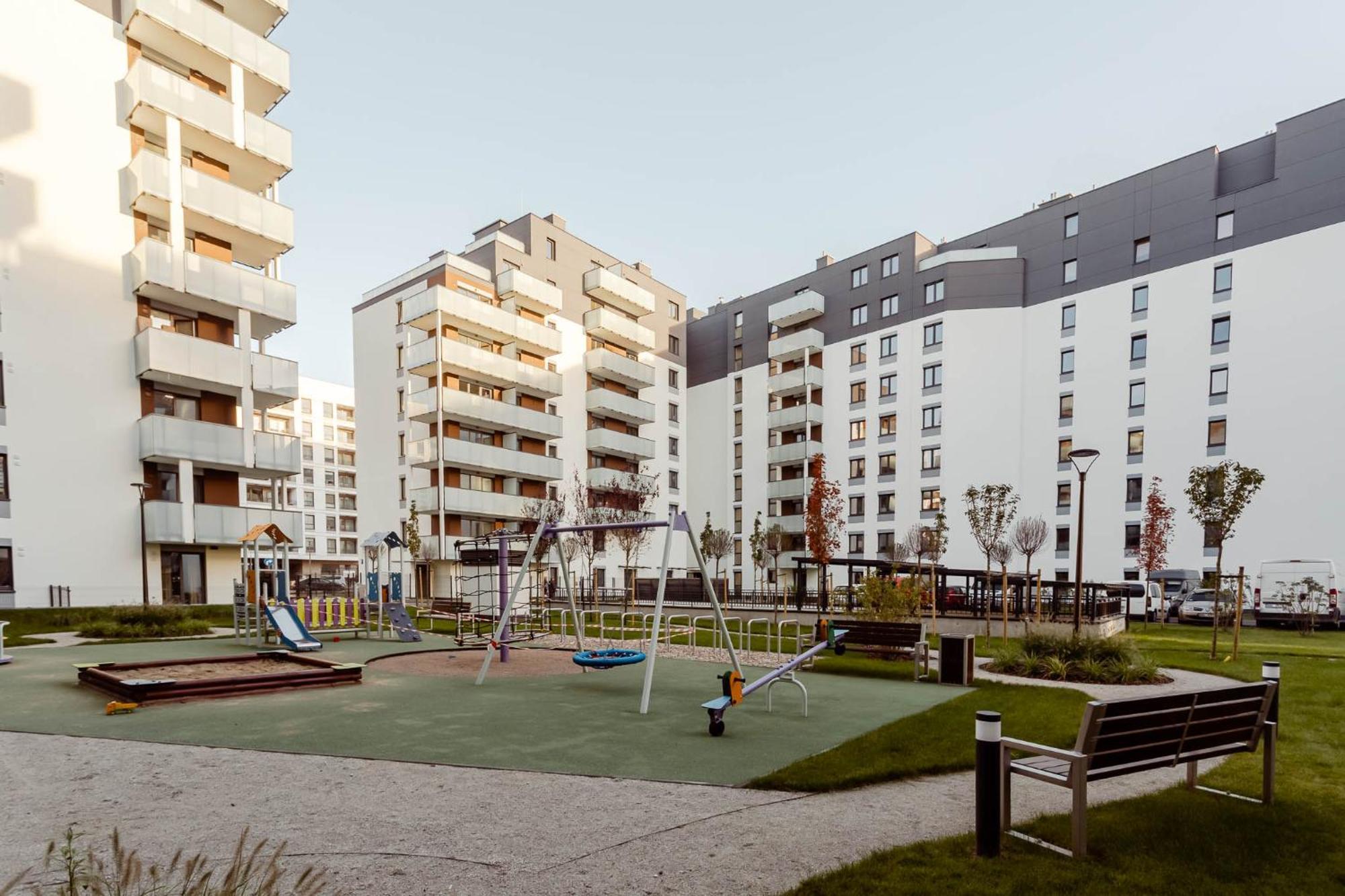 Enjoy! Ursus Apartman Varsó Kültér fotó