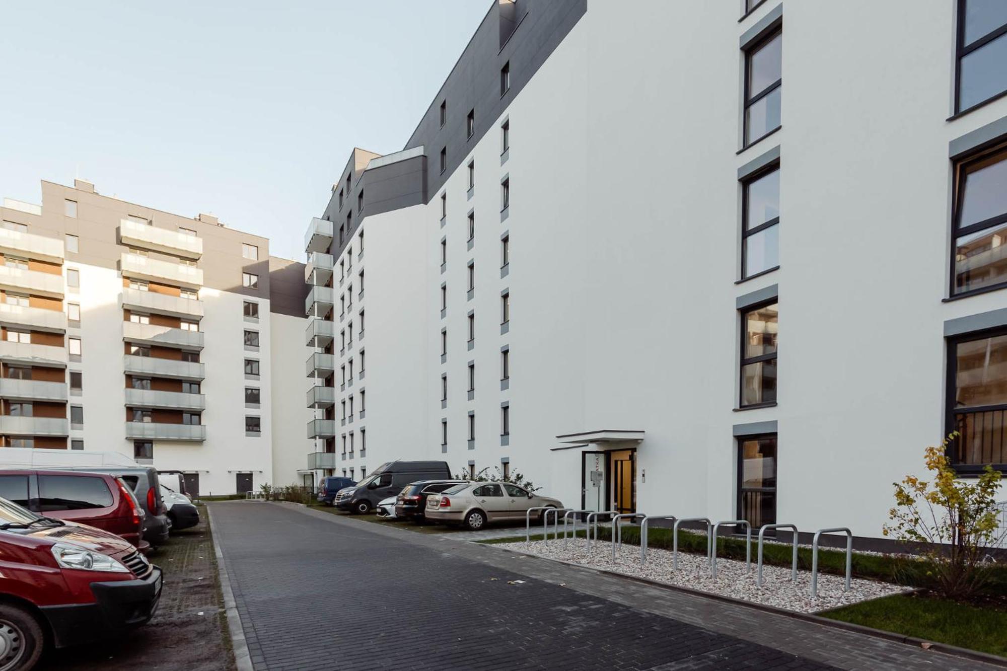 Enjoy! Ursus Apartman Varsó Kültér fotó