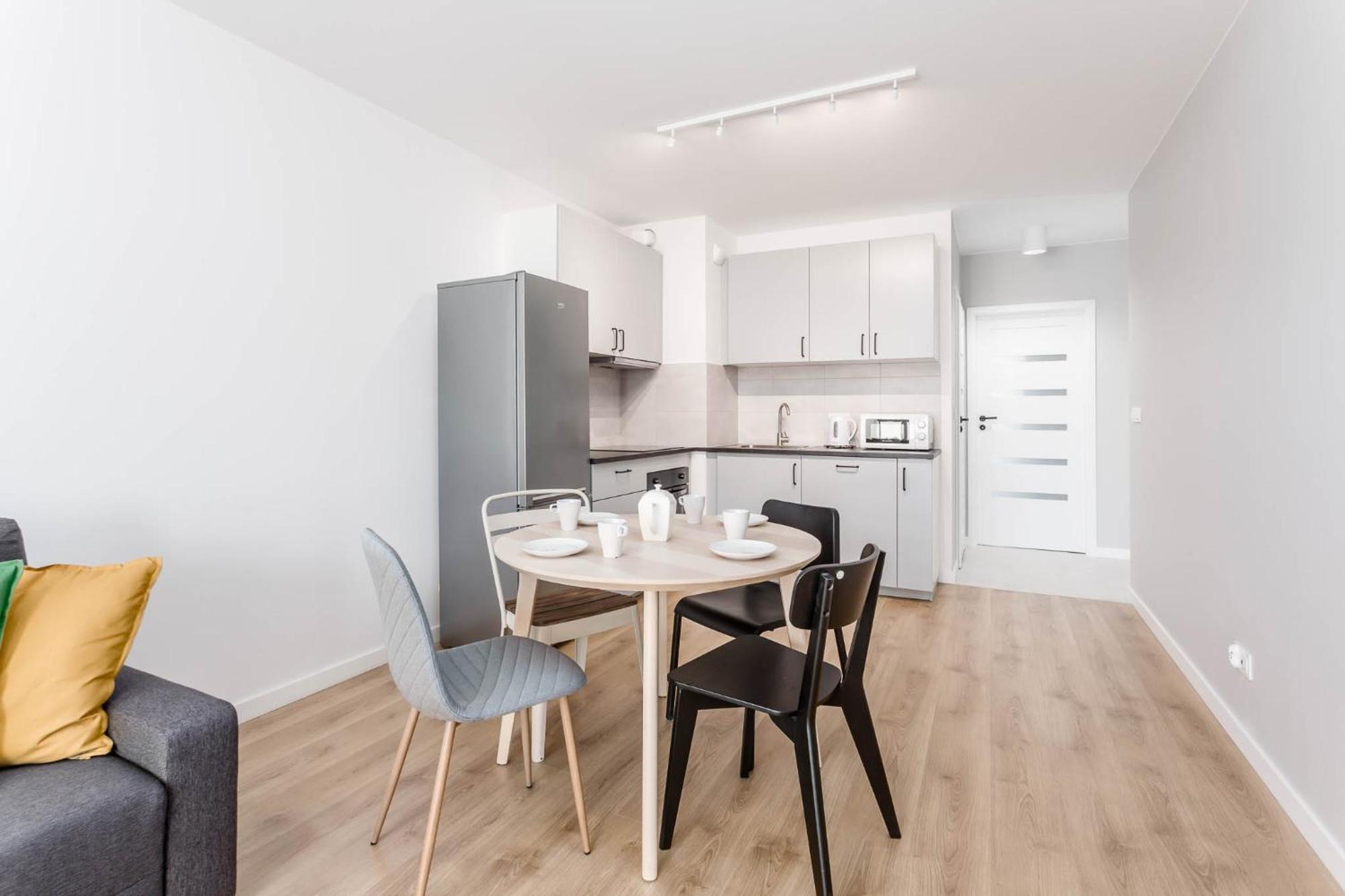 Enjoy! Ursus Apartman Varsó Kültér fotó