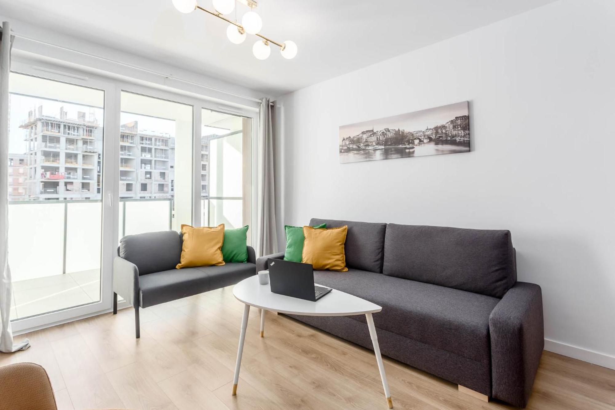 Enjoy! Ursus Apartman Varsó Kültér fotó