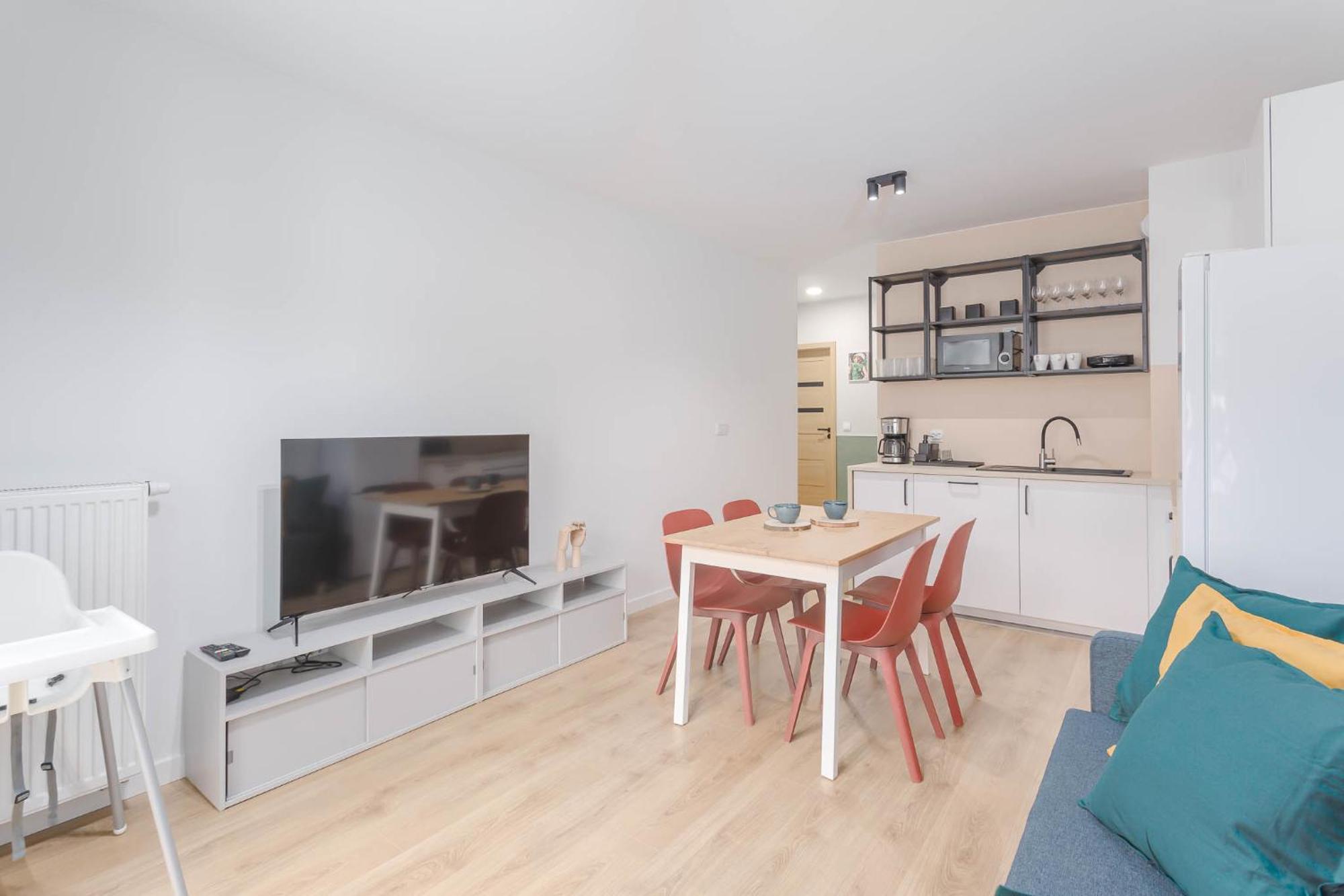 Enjoy! Ursus Apartman Varsó Kültér fotó