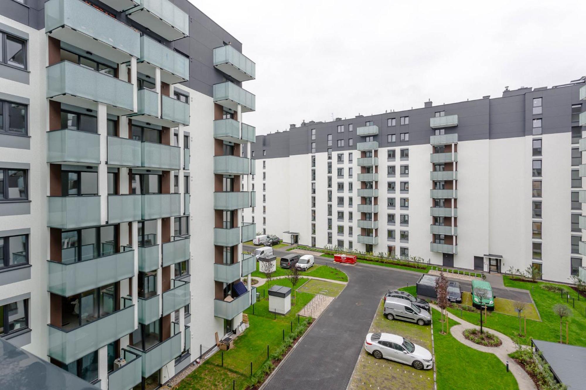 Enjoy! Ursus Apartman Varsó Kültér fotó