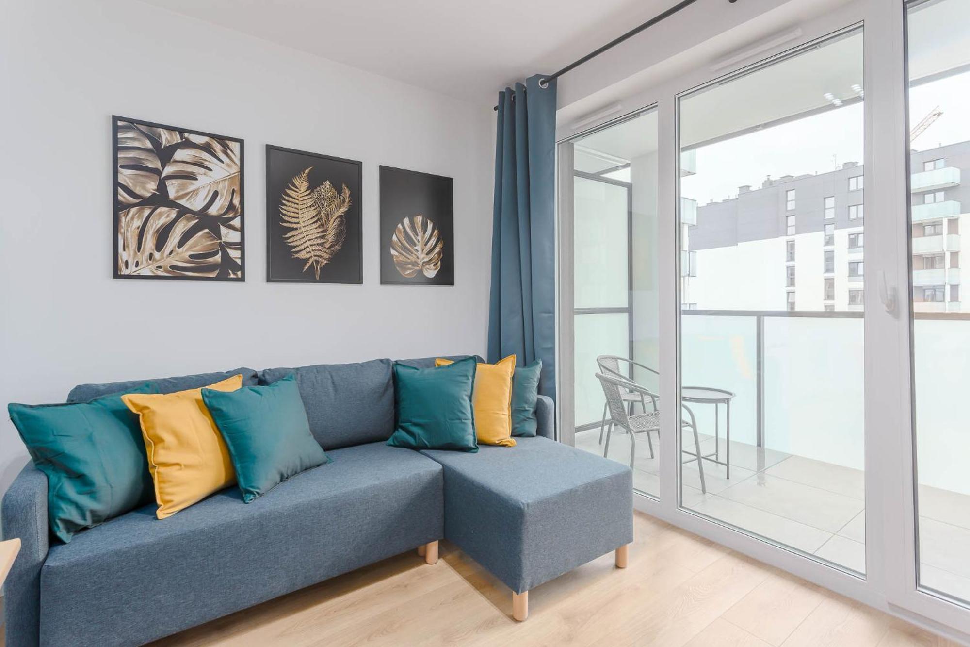 Enjoy! Ursus Apartman Varsó Kültér fotó