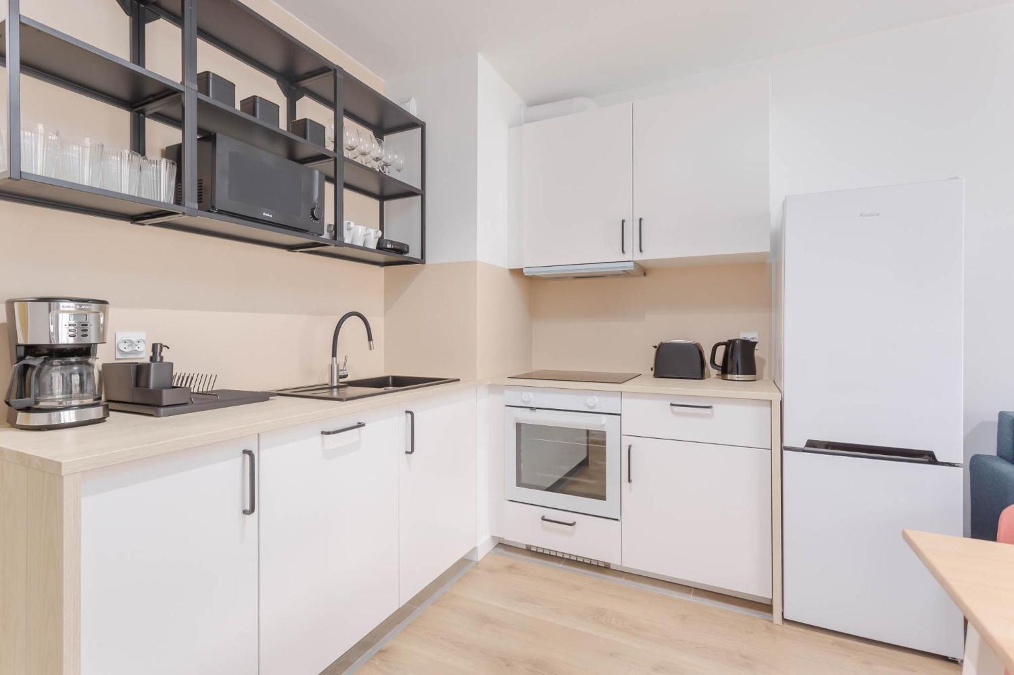 Enjoy! Ursus Apartman Varsó Kültér fotó