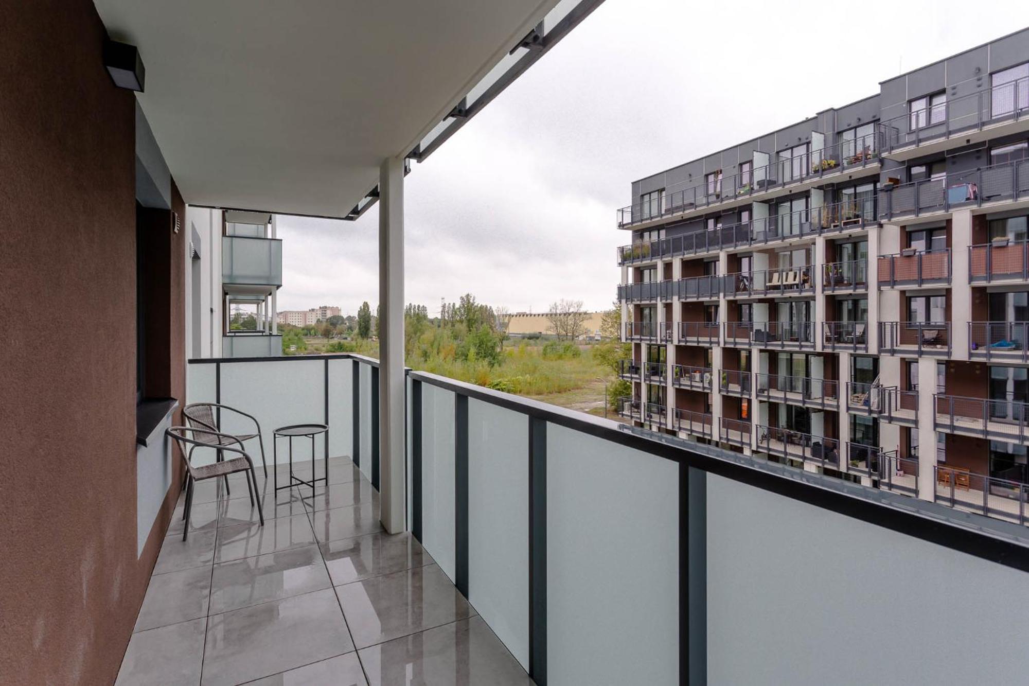Enjoy! Ursus Apartman Varsó Kültér fotó