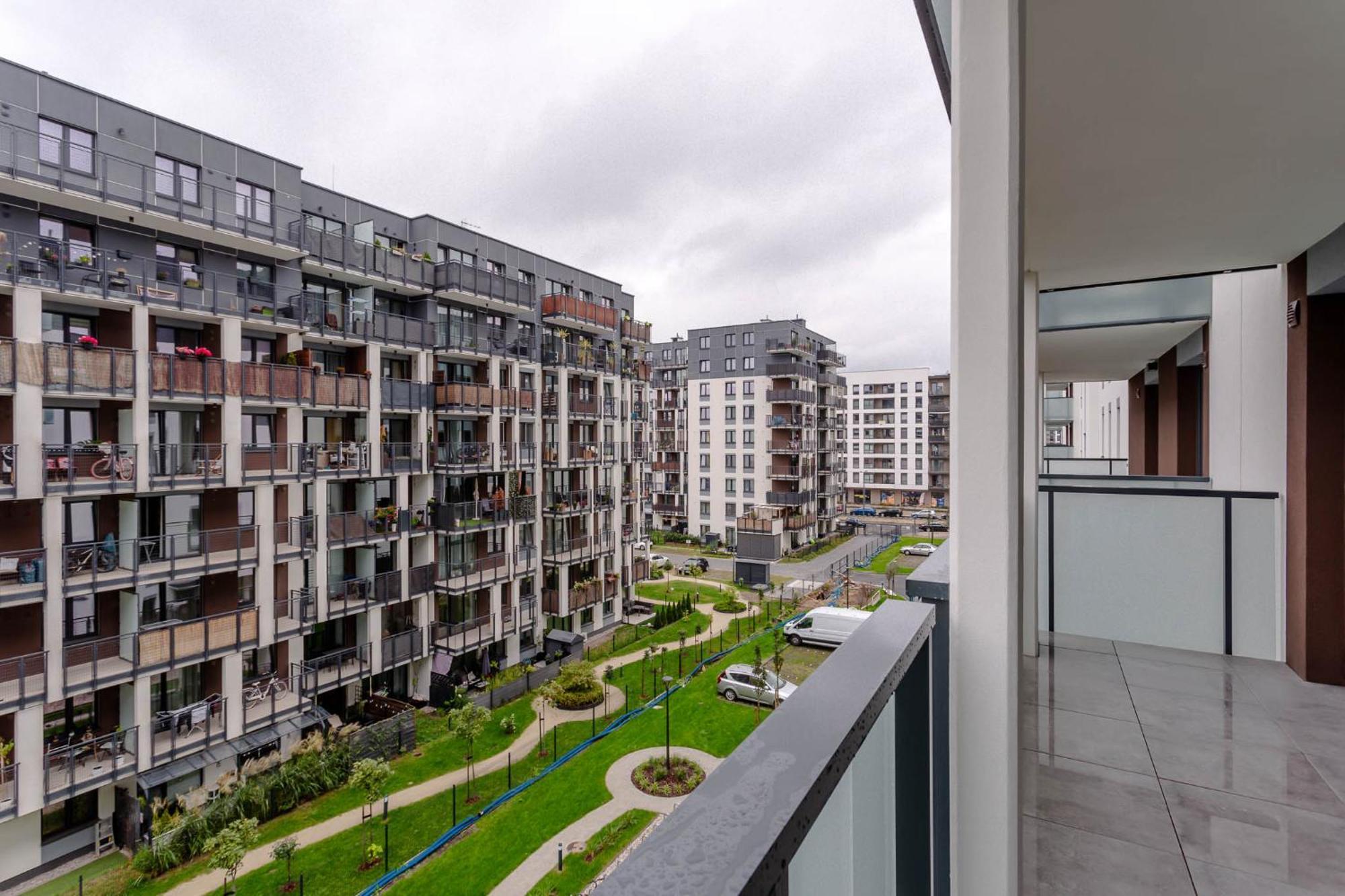 Enjoy! Ursus Apartman Varsó Kültér fotó