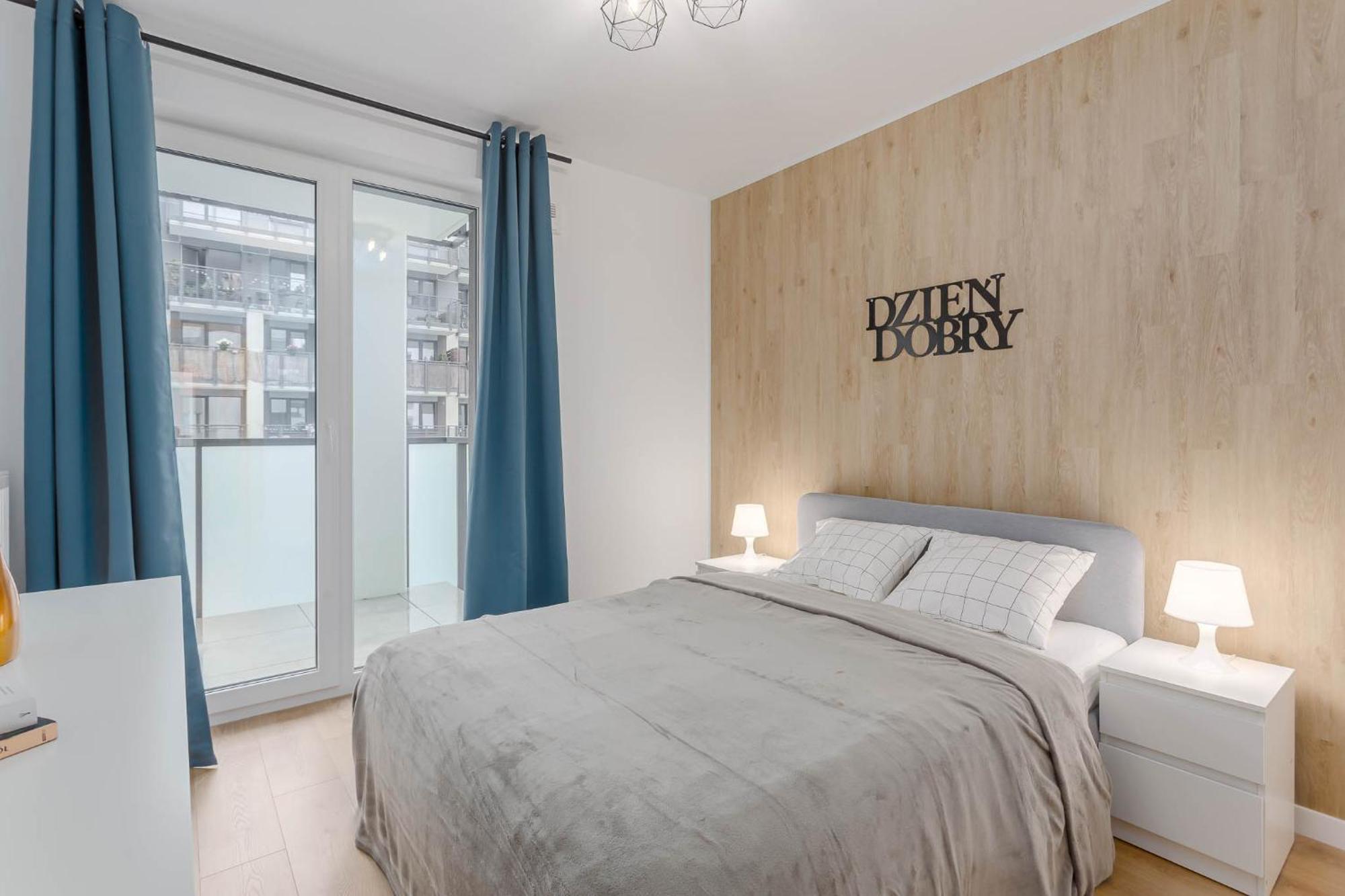 Enjoy! Ursus Apartman Varsó Kültér fotó