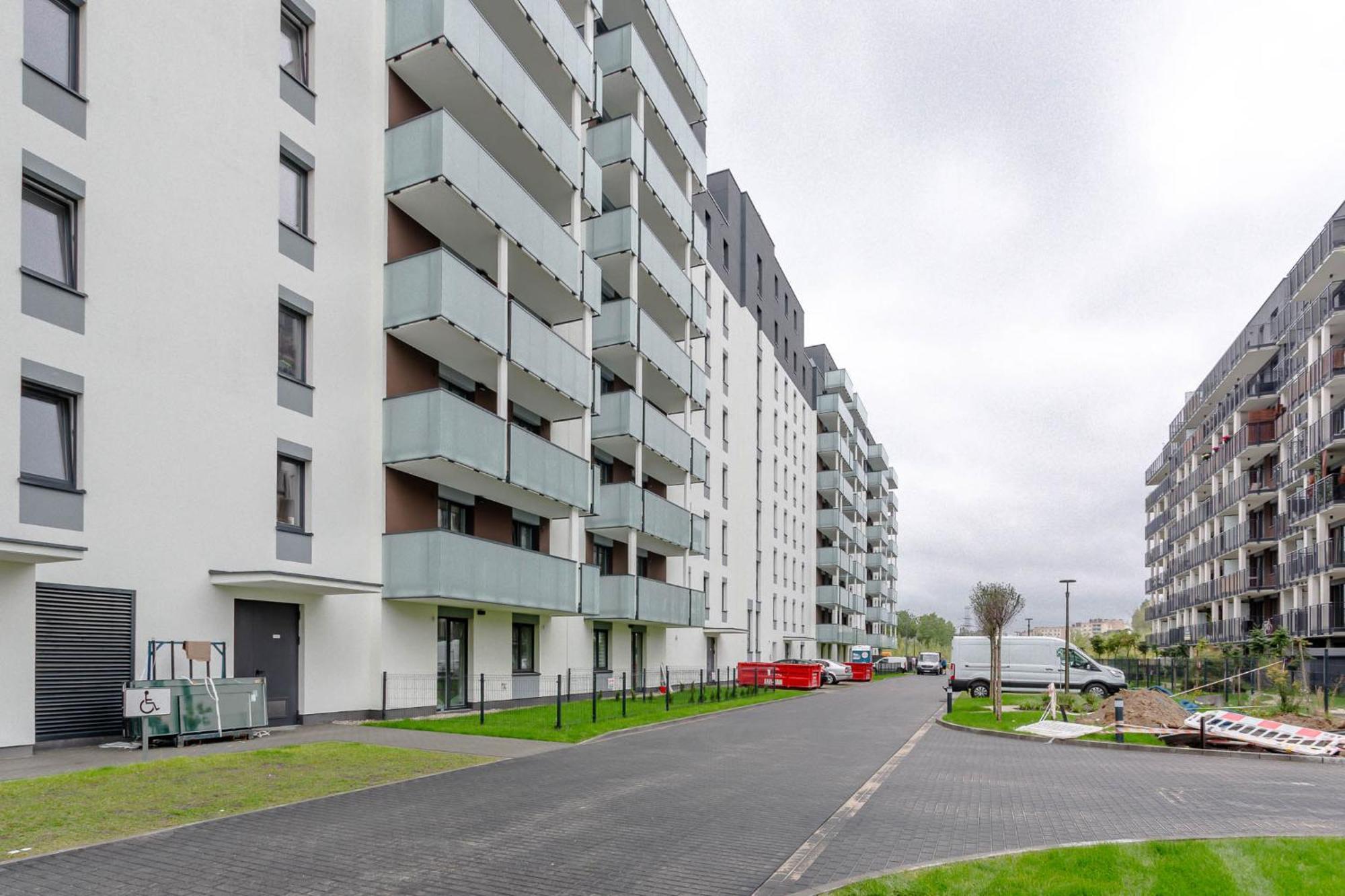 Enjoy! Ursus Apartman Varsó Kültér fotó