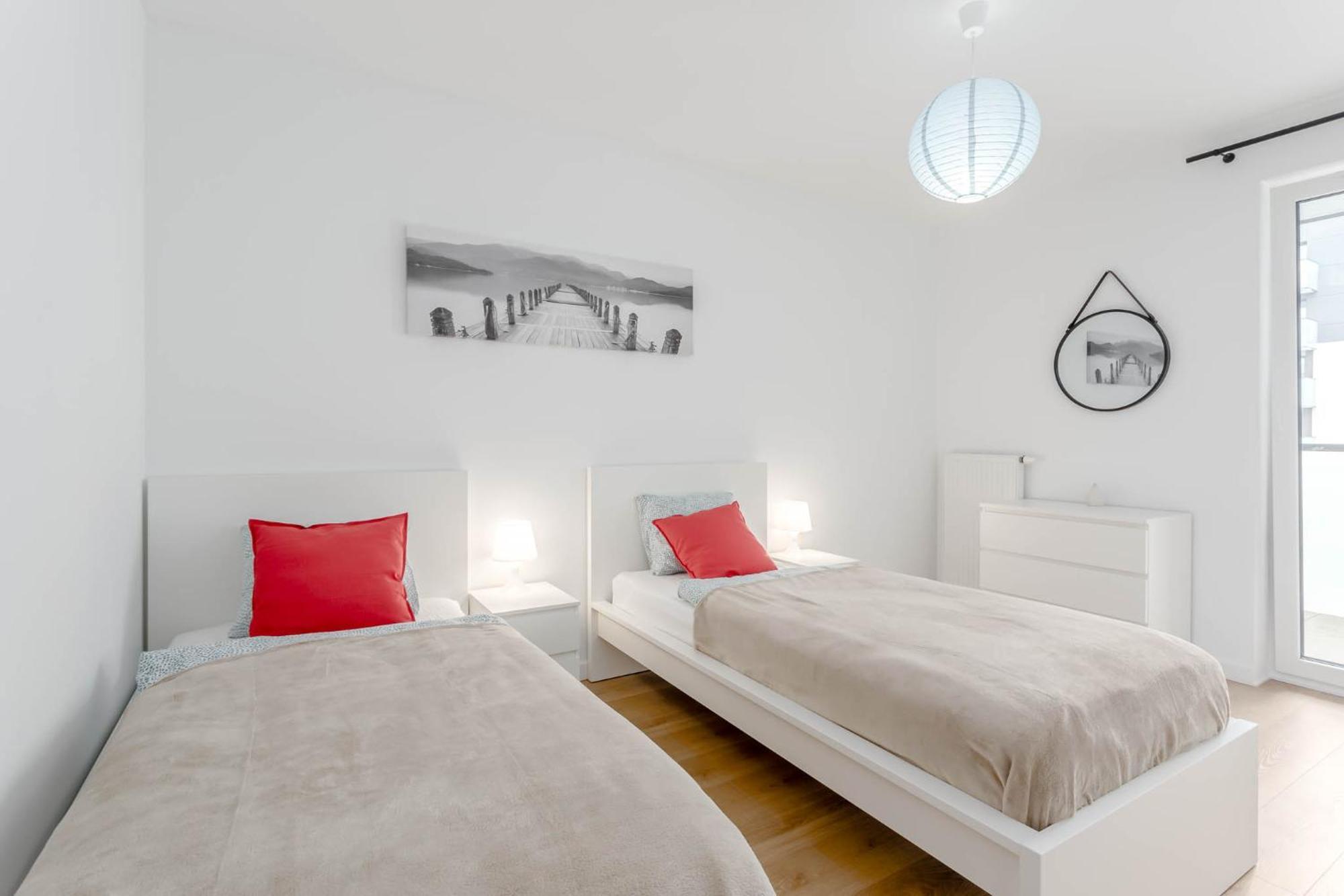 Enjoy! Ursus Apartman Varsó Kültér fotó