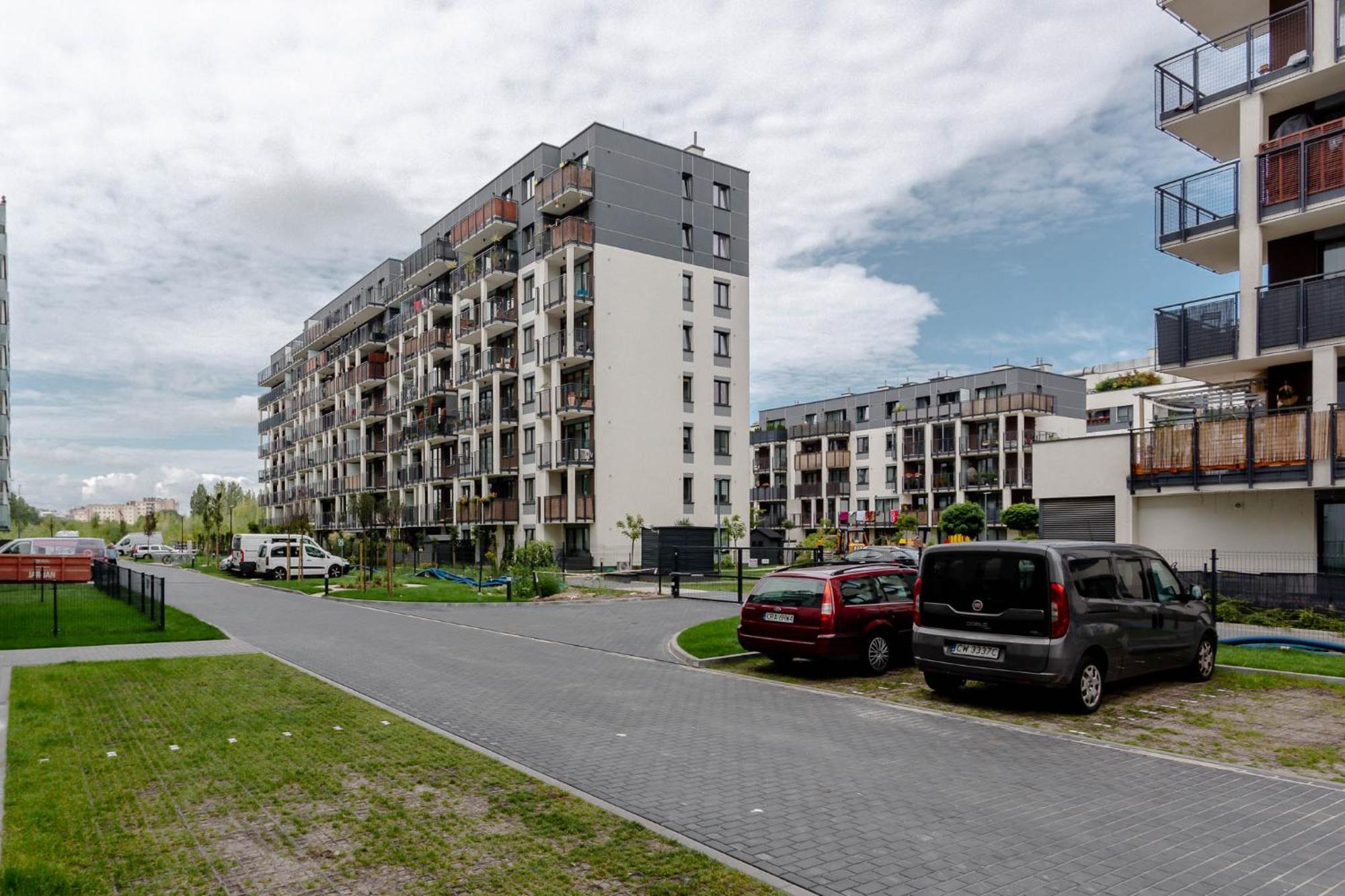 Enjoy! Ursus Apartman Varsó Kültér fotó