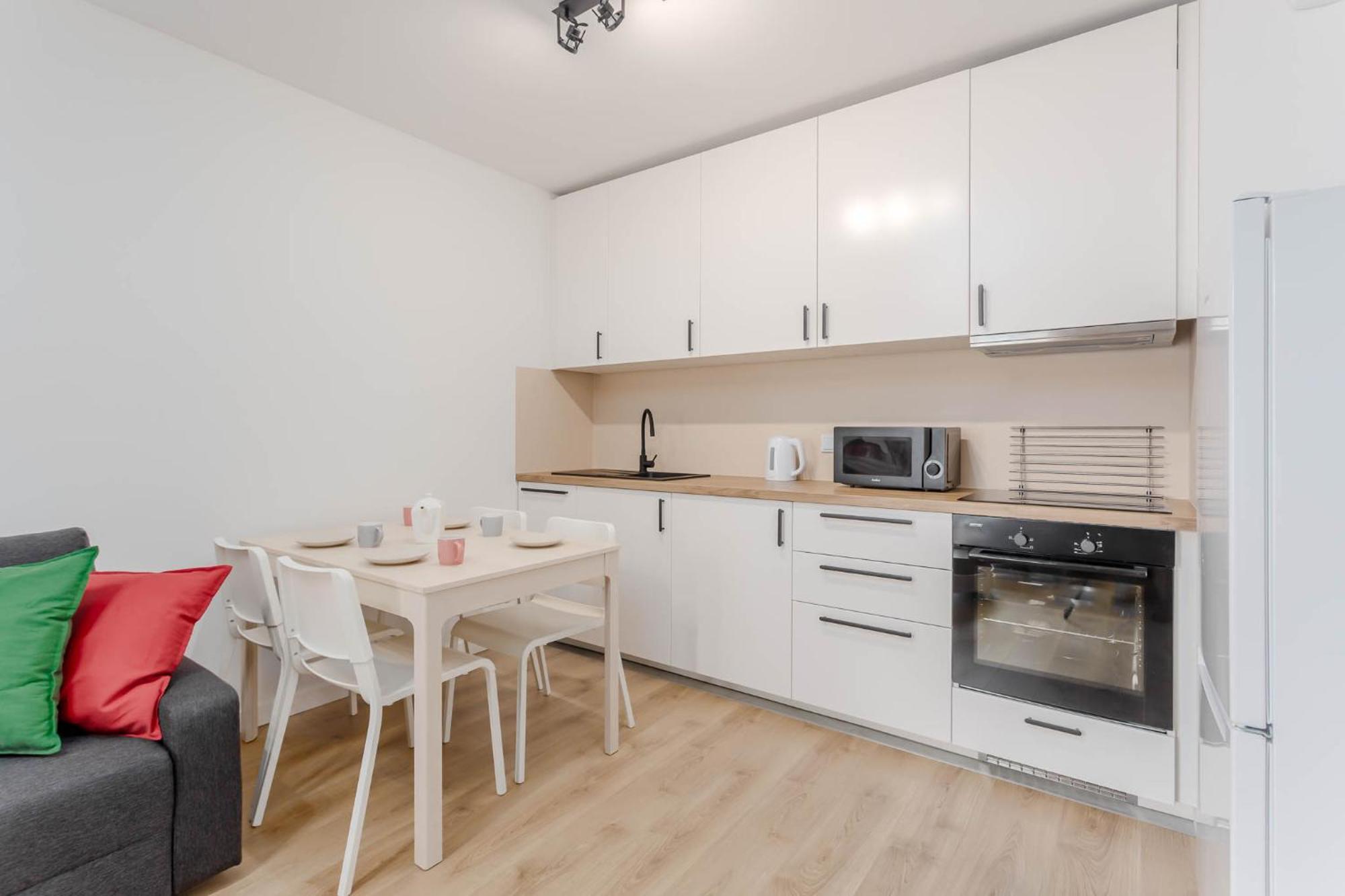 Enjoy! Ursus Apartman Varsó Kültér fotó