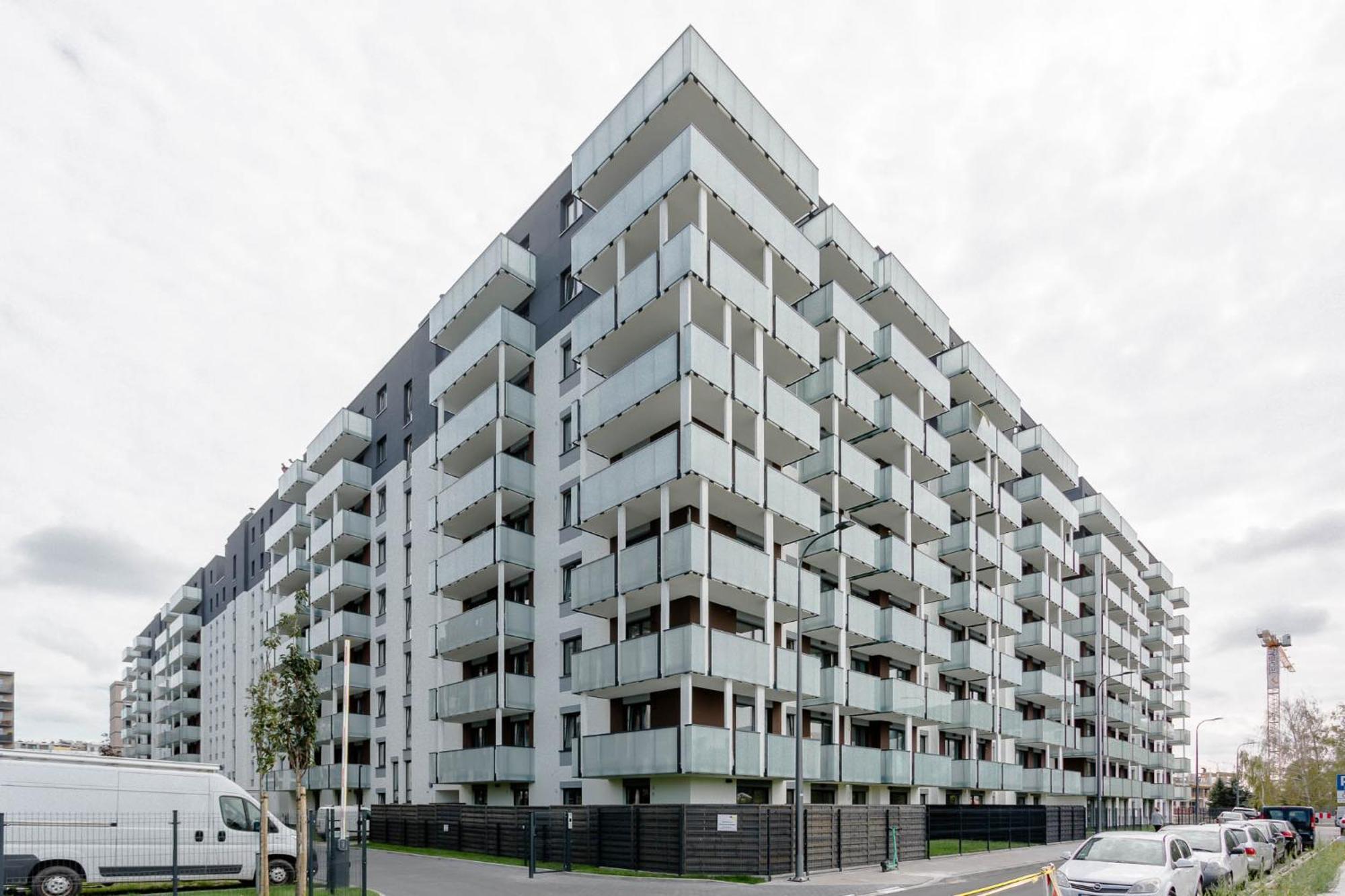 Enjoy! Ursus Apartman Varsó Kültér fotó
