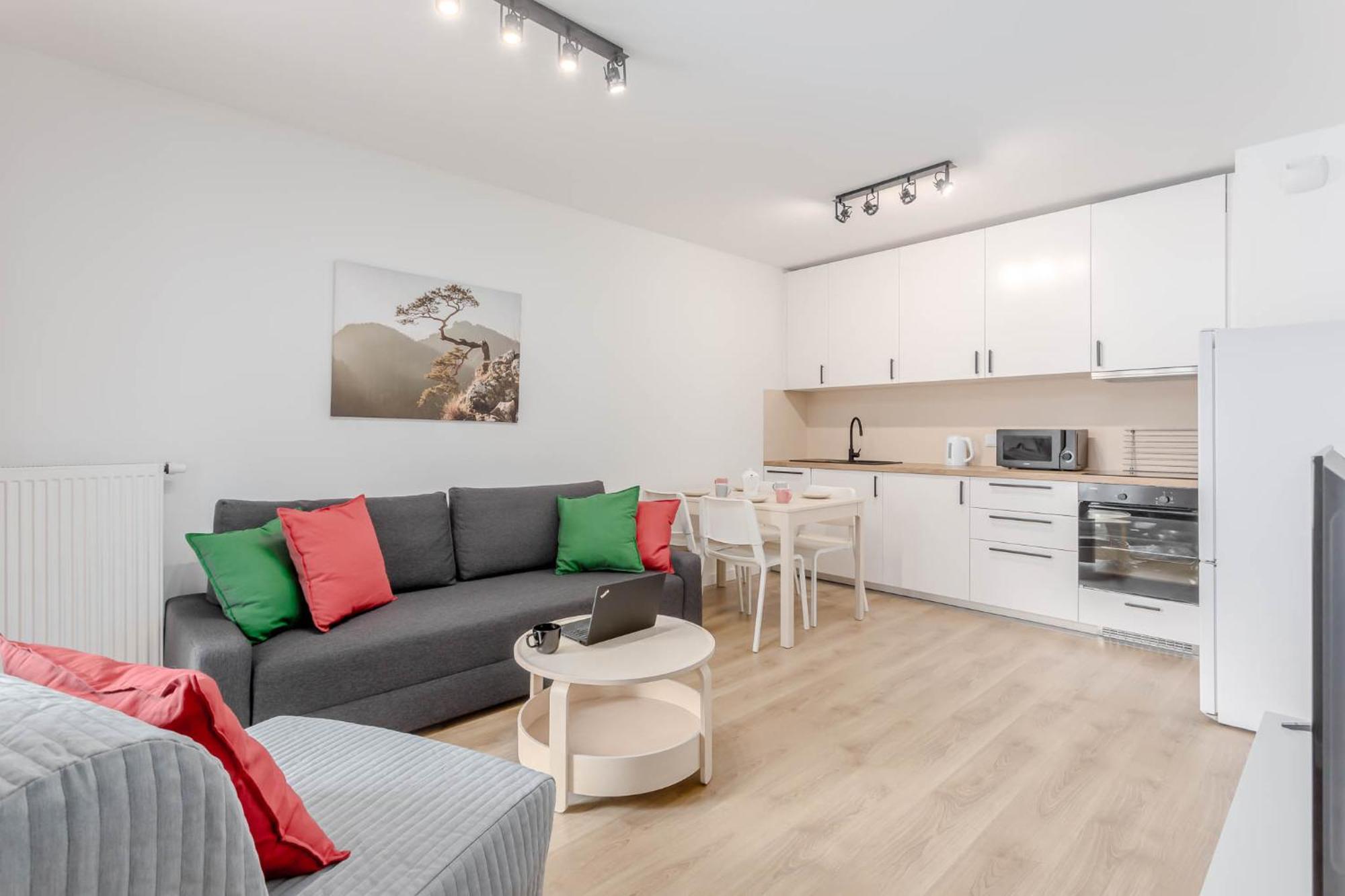 Enjoy! Ursus Apartman Varsó Kültér fotó