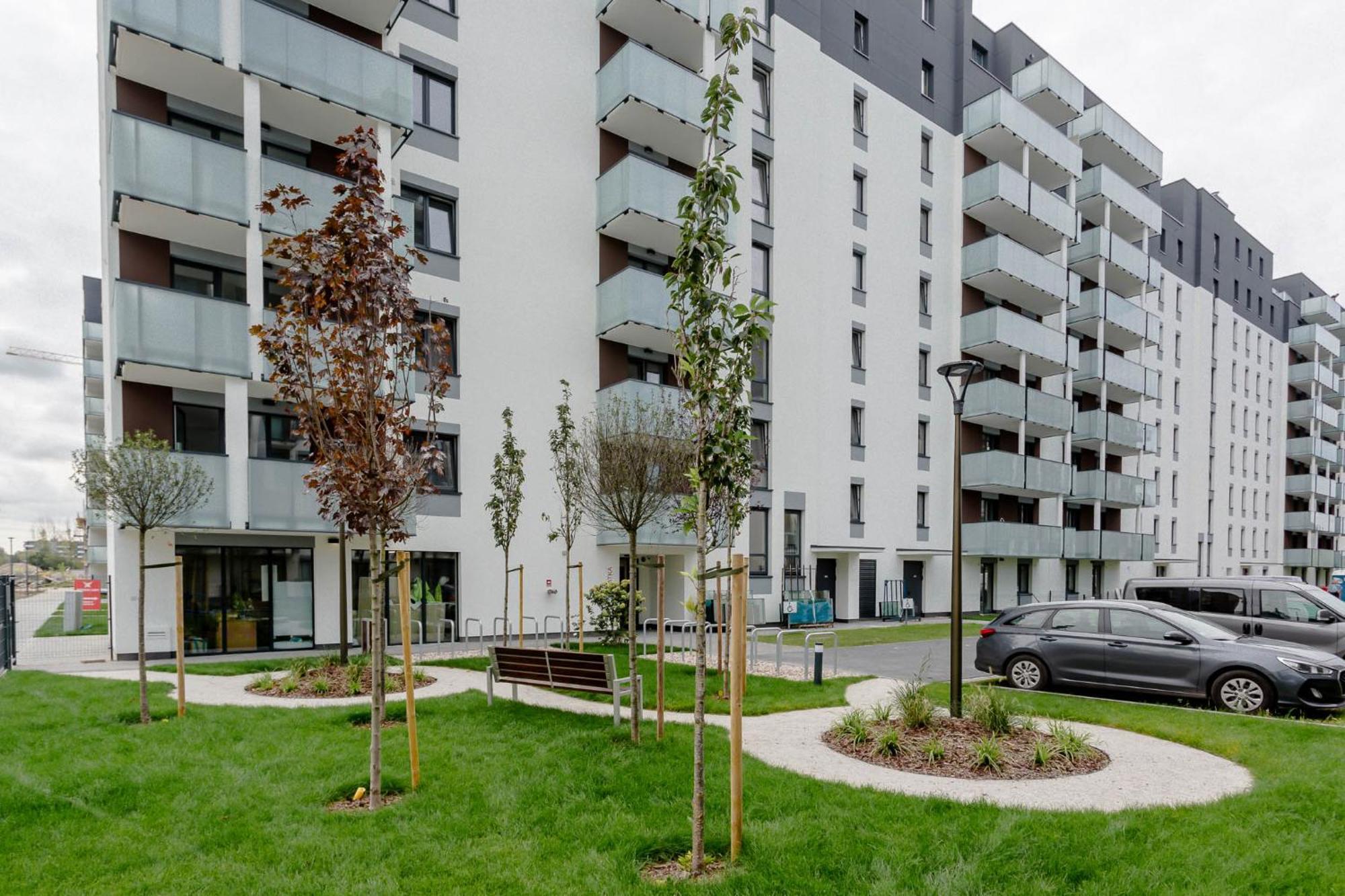 Enjoy! Ursus Apartman Varsó Kültér fotó