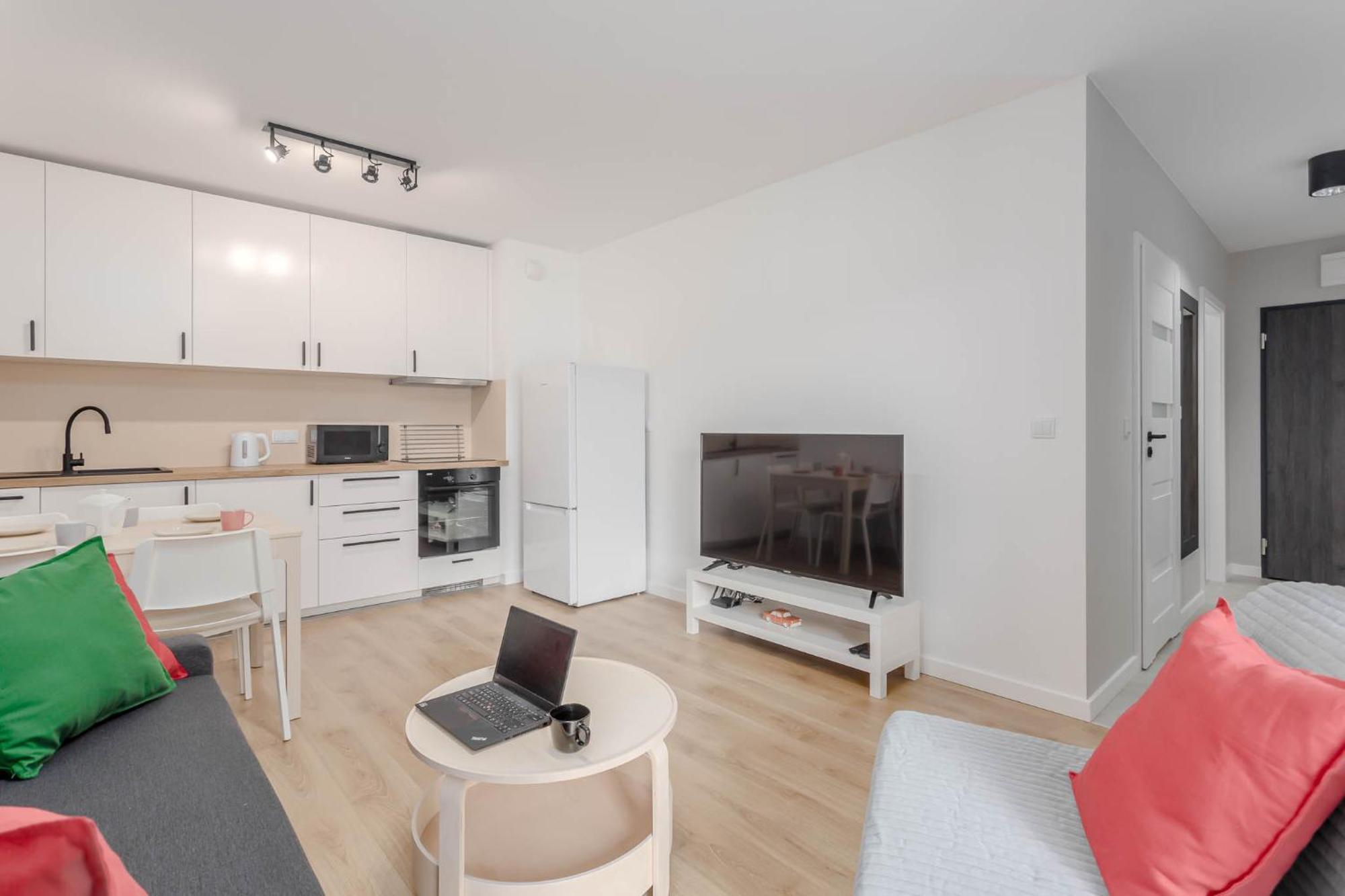 Enjoy! Ursus Apartman Varsó Kültér fotó