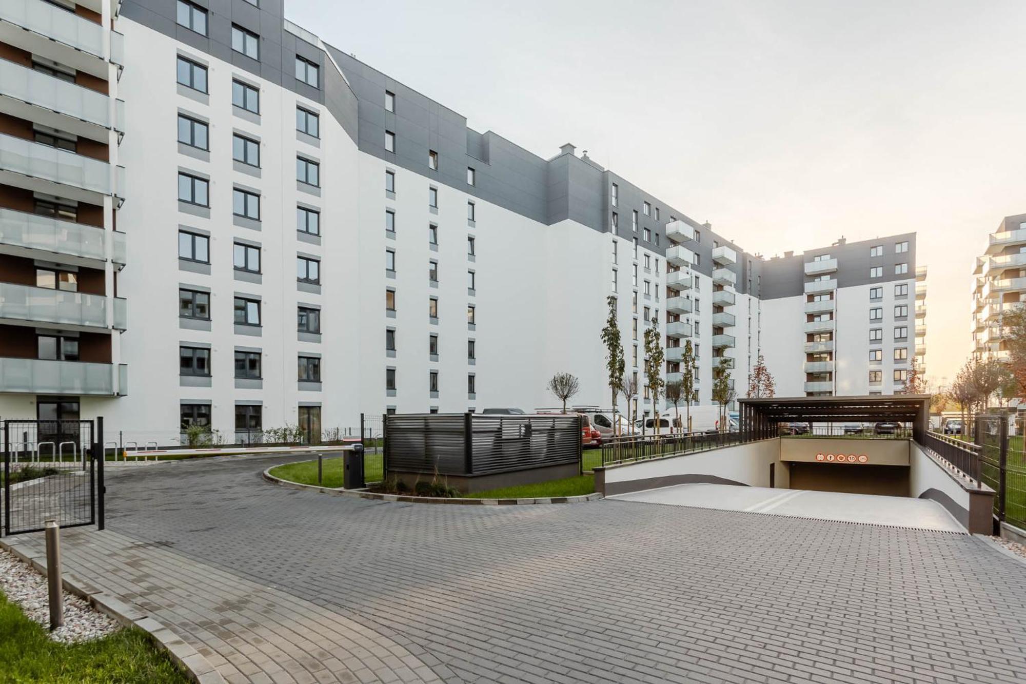 Enjoy! Ursus Apartman Varsó Kültér fotó