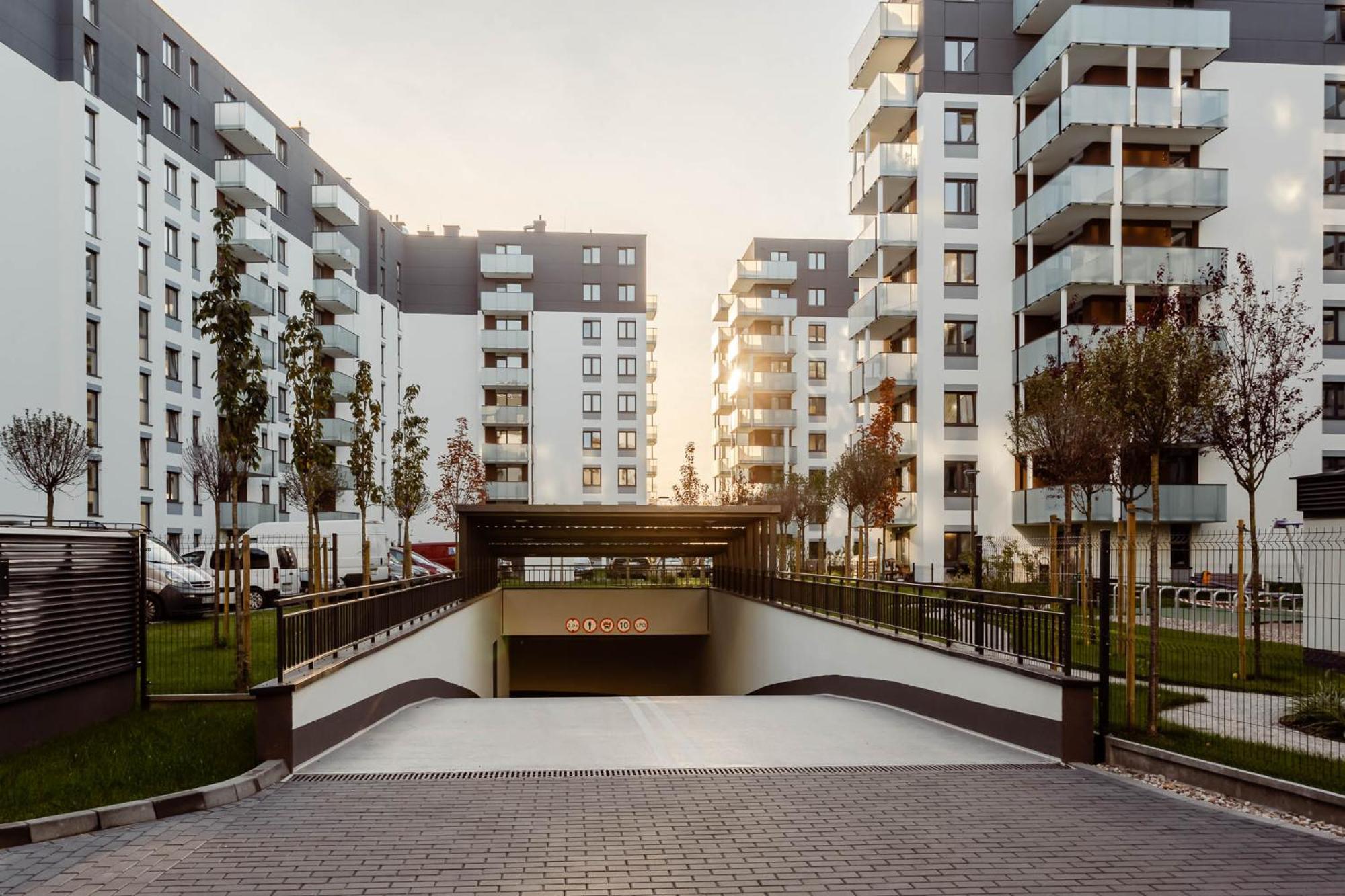 Enjoy! Ursus Apartman Varsó Kültér fotó